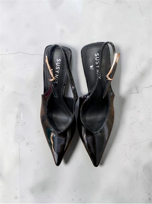 Slingback vernice SUSY MIX | S100NERO